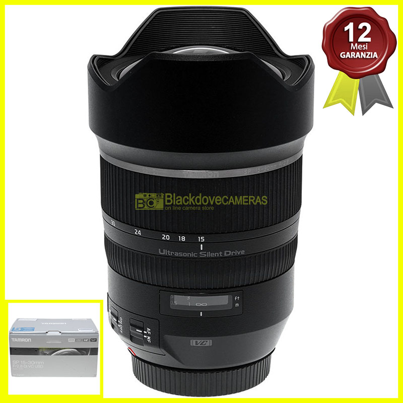Tamron SP 15/30mm f2,8 Di VC USD obiettivo per fotocamere Canon EOS (EF)