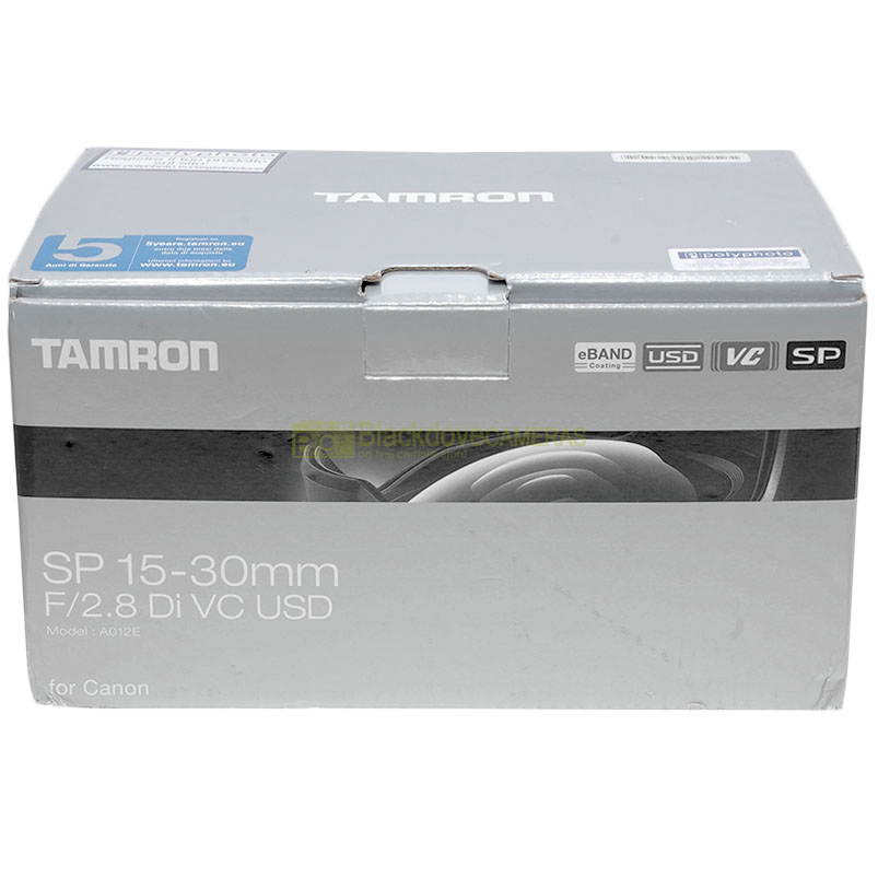 Tamron SP 15/30mm f2,8 Di VC USD