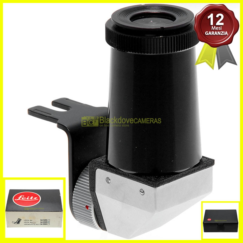 “Leica mirino angolare originale per R3, confezione originale. Angle finder 14288”