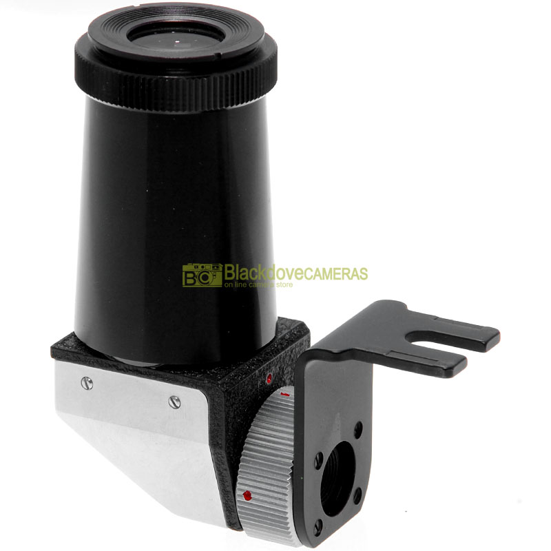 Leica mirino angolare originale per R3, confezione originale. Angle finder 14288