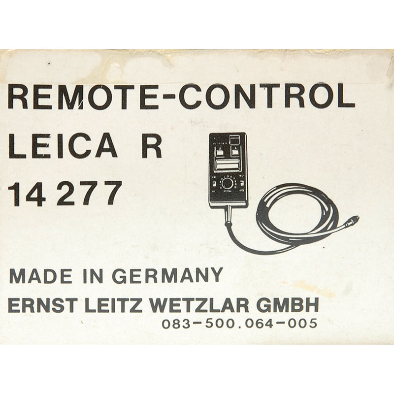 “Leica R telecomando originale intervallometro per reflex R. Remote Control 14277”