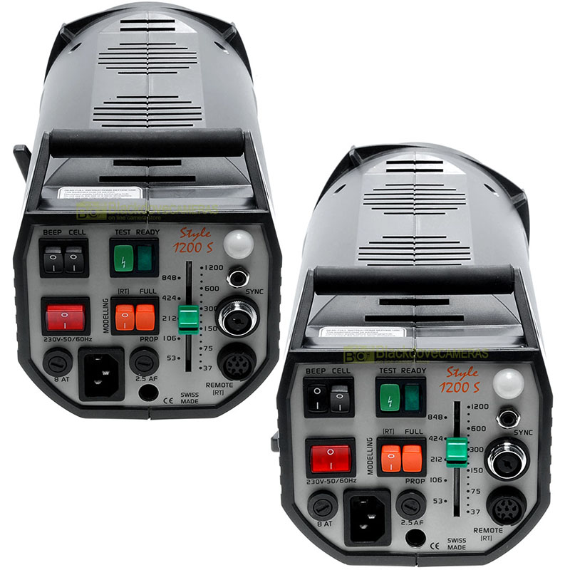 “Elinchrom Style 1200 S”