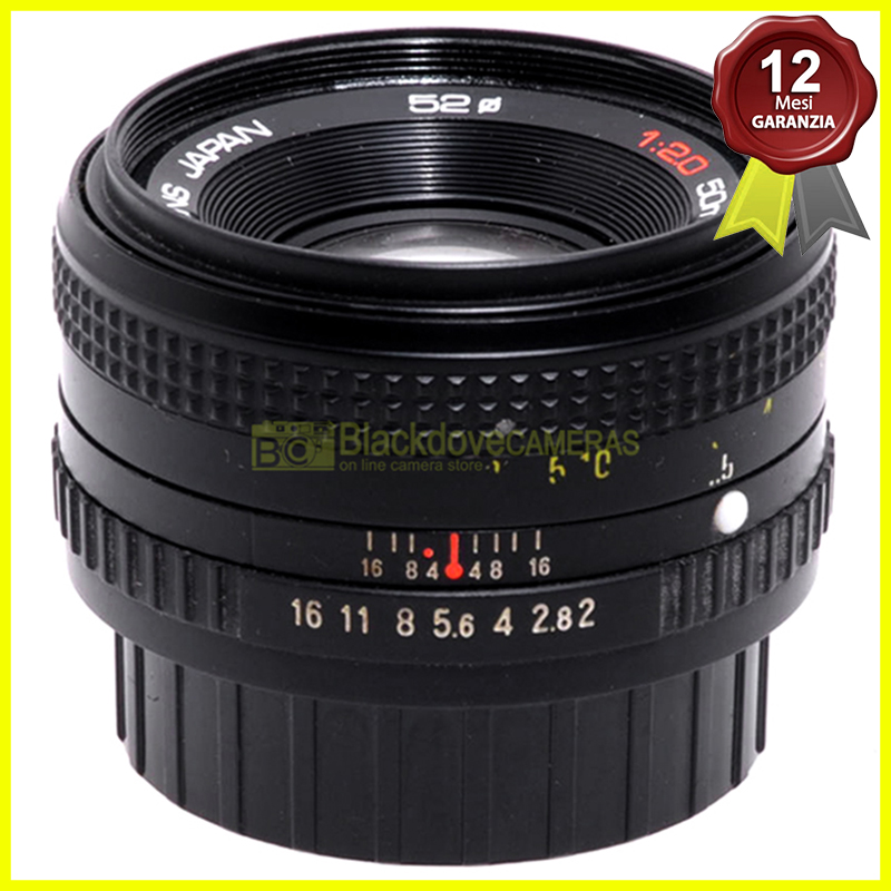 Sears 50mm. f2