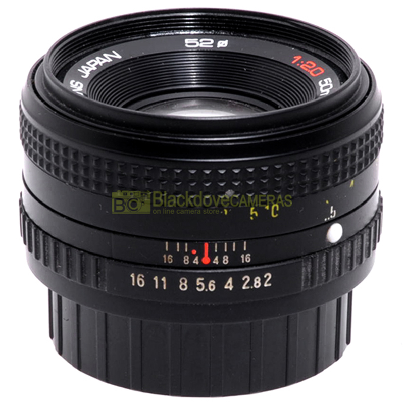 Sears 50mm. f2