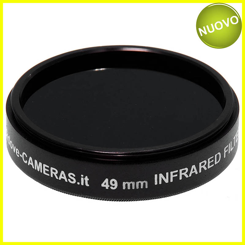 Infrared filter 850nm 49mm Blackdove-cameras- Infrared filter 850 nm cut. 