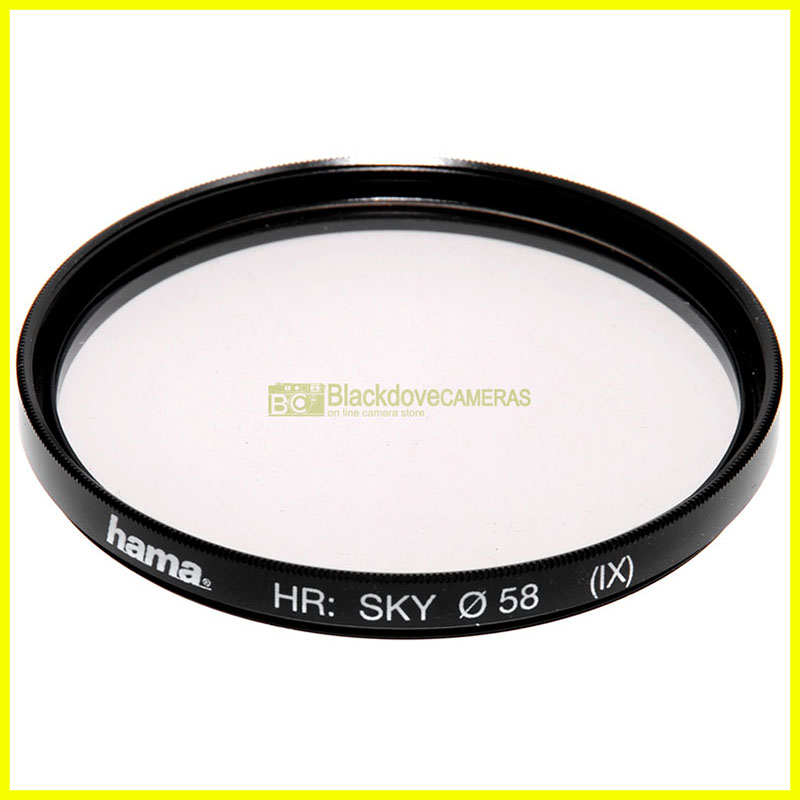 52mm Filtro Skylight 1A Gemini a vite M52. Photo lens Sky Light filter