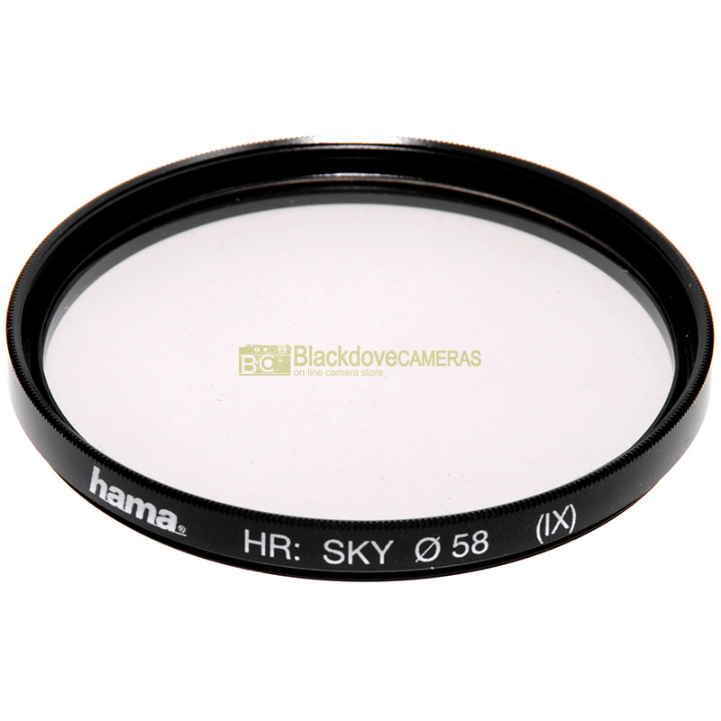 58mm Filtro Skylight HR Hama a vite M58. Photo lens Sky Light filter