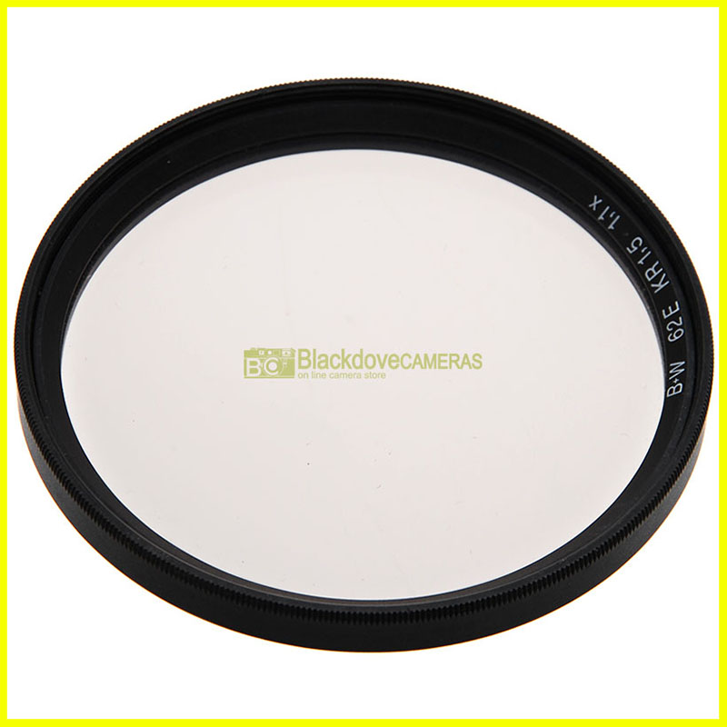 62mm Filtro Skylight KR 1,5 B+W a vite M62. Photo lens Sky Light filter