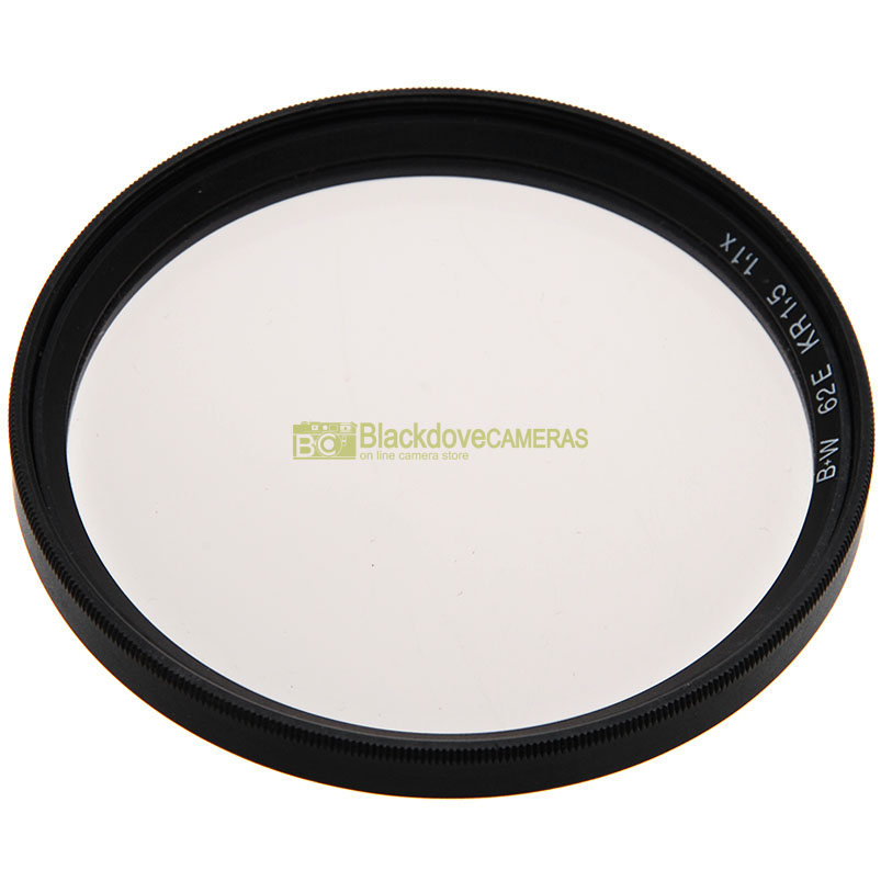62mm Filtro Skylight KR 1,5 B+W a vite M62. Photo lens Sky Light filter