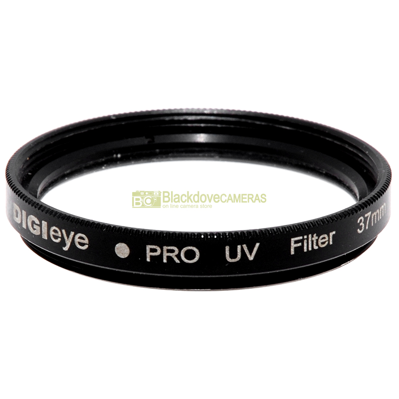 37mm Filtro UV Digieye Pro a vite M37. Lens UltraViolet photo filter.