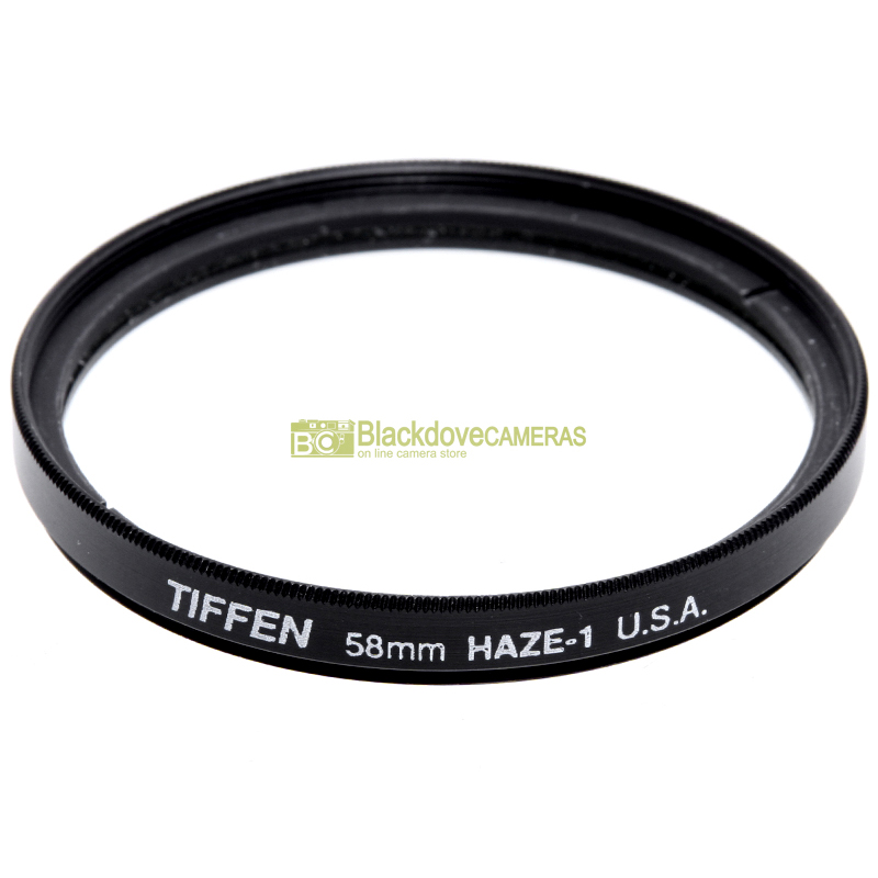 58mm Filtro UV Haze-1 Tiffen a vite M58. Lens UltraViolet photo filter