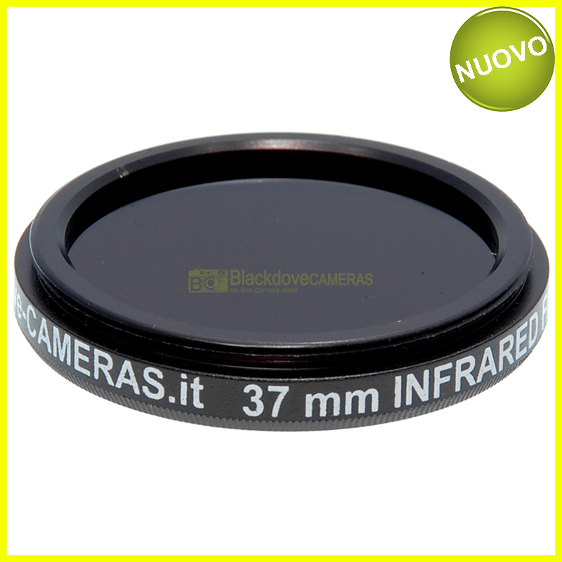 Filtro infrarosso 720nm 37mm Blackdove-cameras- Infrared filter 720 nm cut. IR