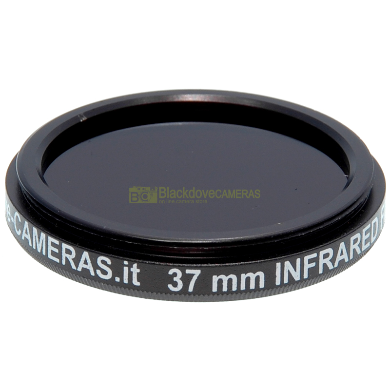 Filtro infrarosso 720nm 37mm Blackdove-cameras- Infrared filter 720 nm cut. IR