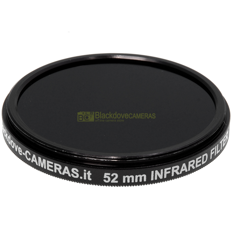 Filtro infrarosso 950nm 52mm Blackdove-cameras- Infrared filter 950 nm cut