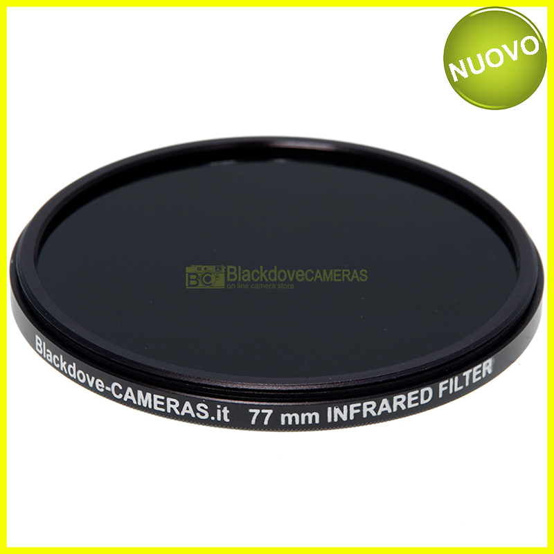 Filtro infrarosso 950nm 77mm Blackdove-cameras Infrared filter 950 nm cut