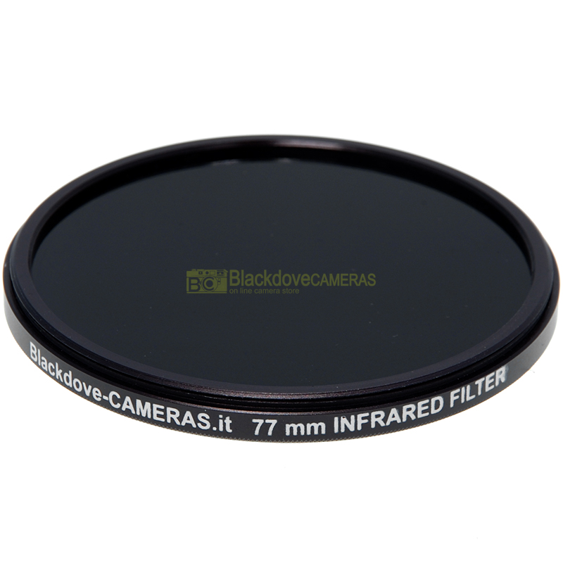 Filtro infrarosso 950nm 77mm Blackdove-cameras Infrared filter 950 nm cut