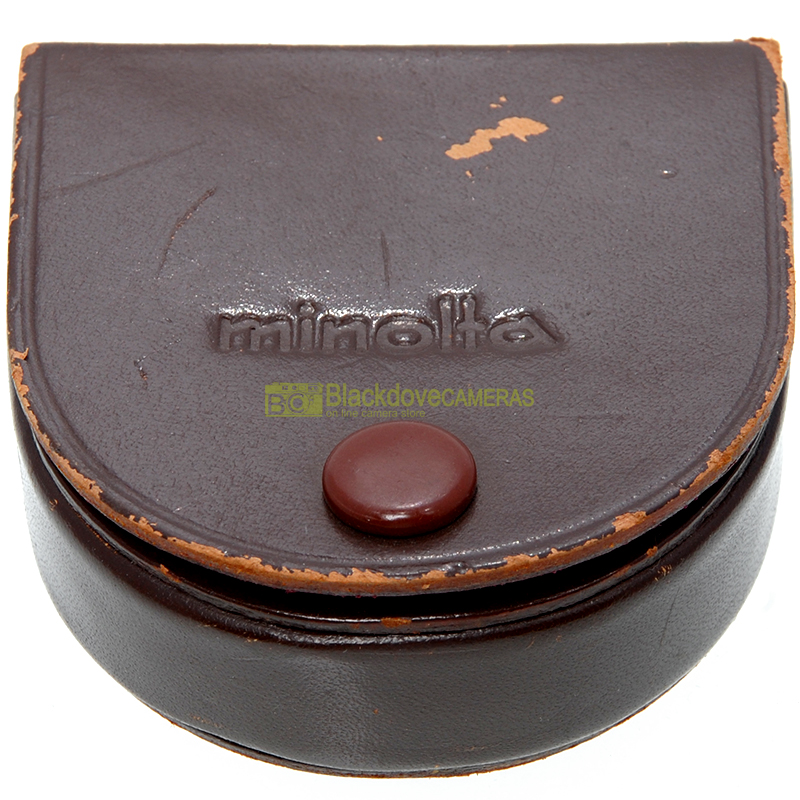 Filtro polarizzatore Vintage Minolta 55mm per obiettivi a vite M55 da collezione