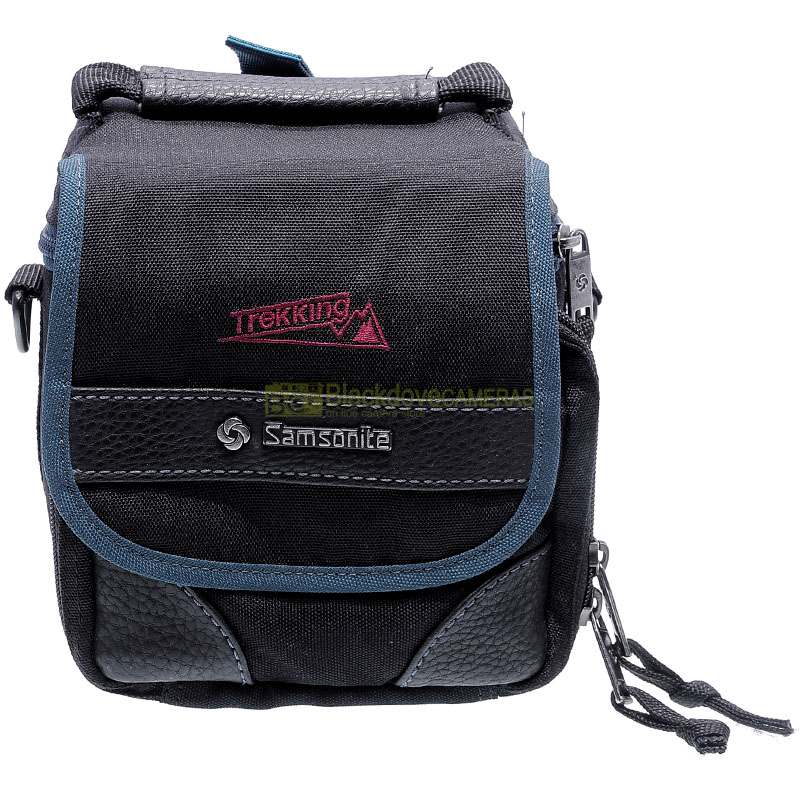 Borsa fotografica tracolla per attrezzatura foto Samsonite Trekking cm  9x12x15 - Blackdove Cameras