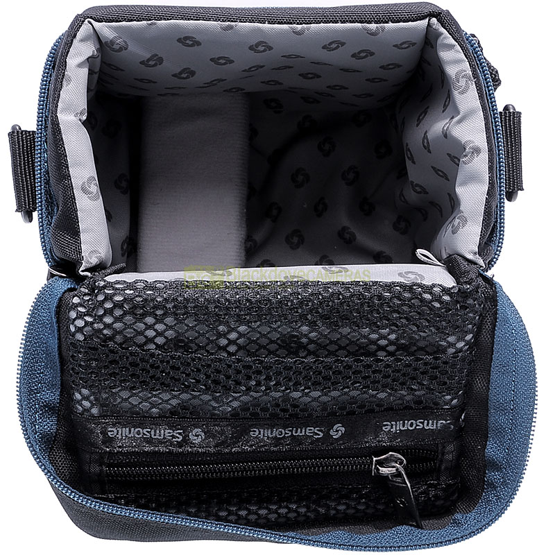 Borsa fotografica tracolla per attrezzatura foto Samsonite Trekking cm  9x12x15 - Blackdove Cameras