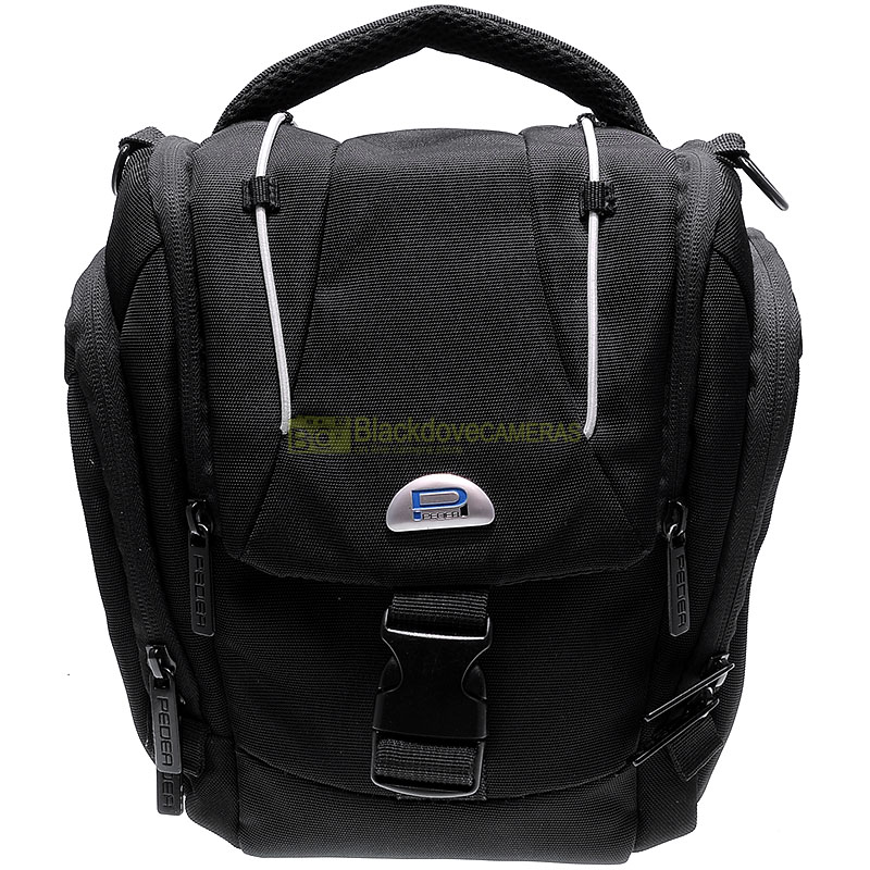 Borsa fotografica tracolla per attrezzatura fotografica Pedea cm 13/18x12x24