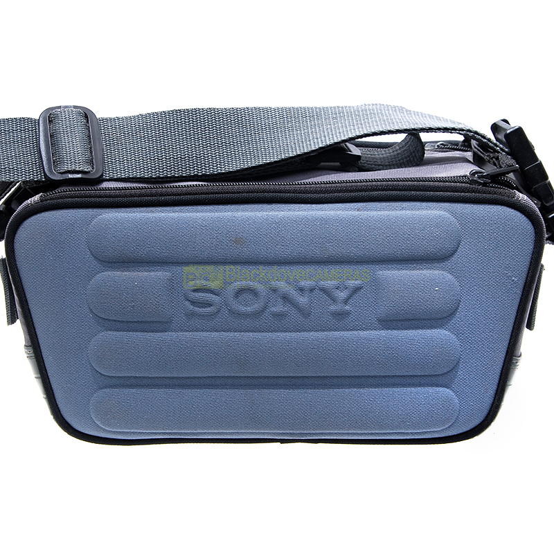 Borsa - marsupio Sony per fotocamere obiettivi e accessori cm 10x12x27 interno