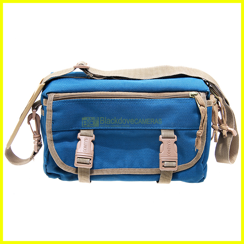 Borsa - marsupio Conty's per fotocamere obiettivi e accessori cm 7x15x24 interno