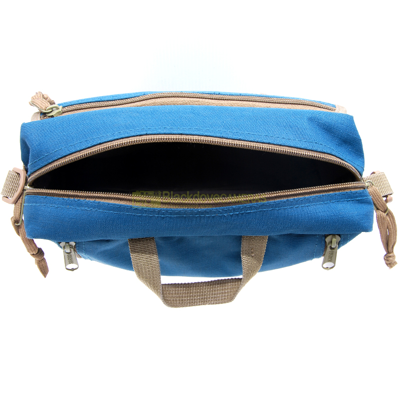 Borsa - marsupio Conty's per fotocamere obiettivi e accessori cm 7x15x24 interno