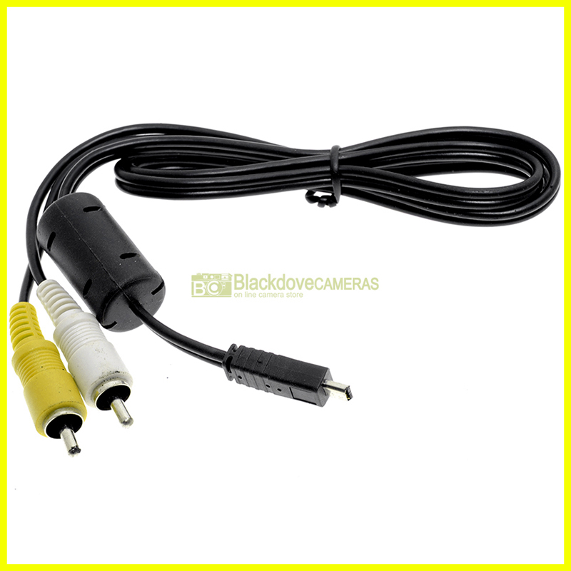 “Cavo video Nikon EG-PC14 originale per fotocamere CoolPix. Camera video cable.”