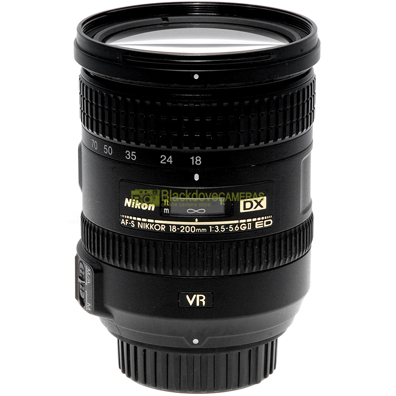 Nikon AF-S 18-200mm f/3.5-5.6 G ED VR DX II