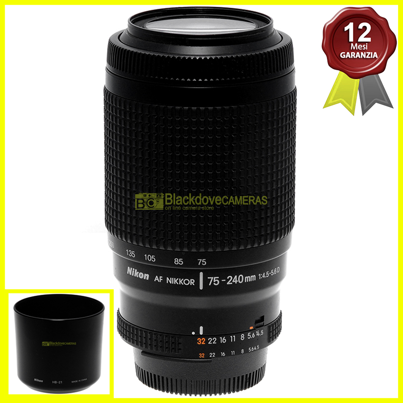 Nikon AF-D Nikkor 75/240mm f4,5-5,6