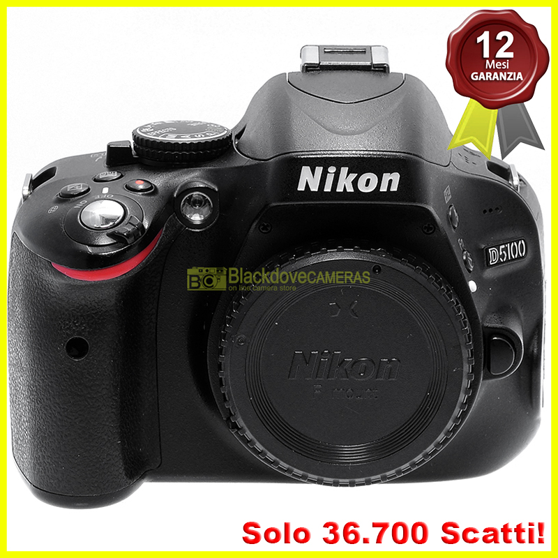 NikonD5100 body