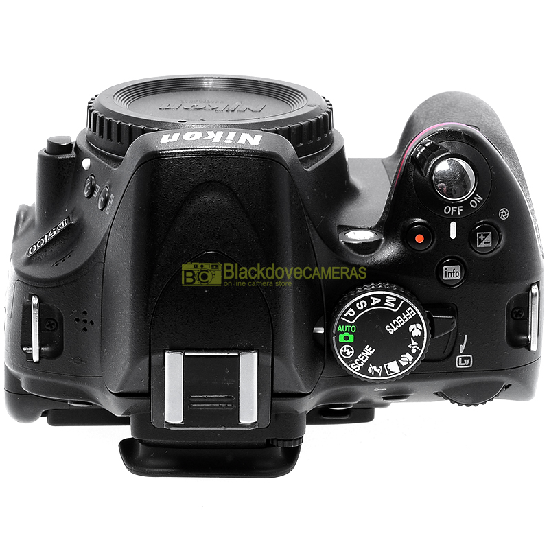 Nikon D5100 body