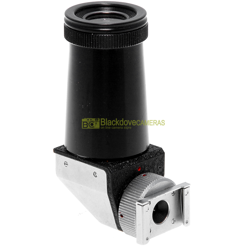 Leica mirino angolare originale per R3, confezione originale. Angle finder 14288