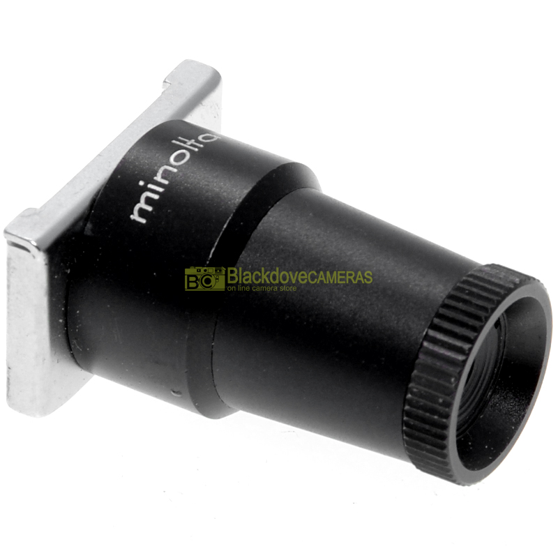 Mirino Magnifier Minolta per fotocamere a pellicola SRT e serie X. Finder.