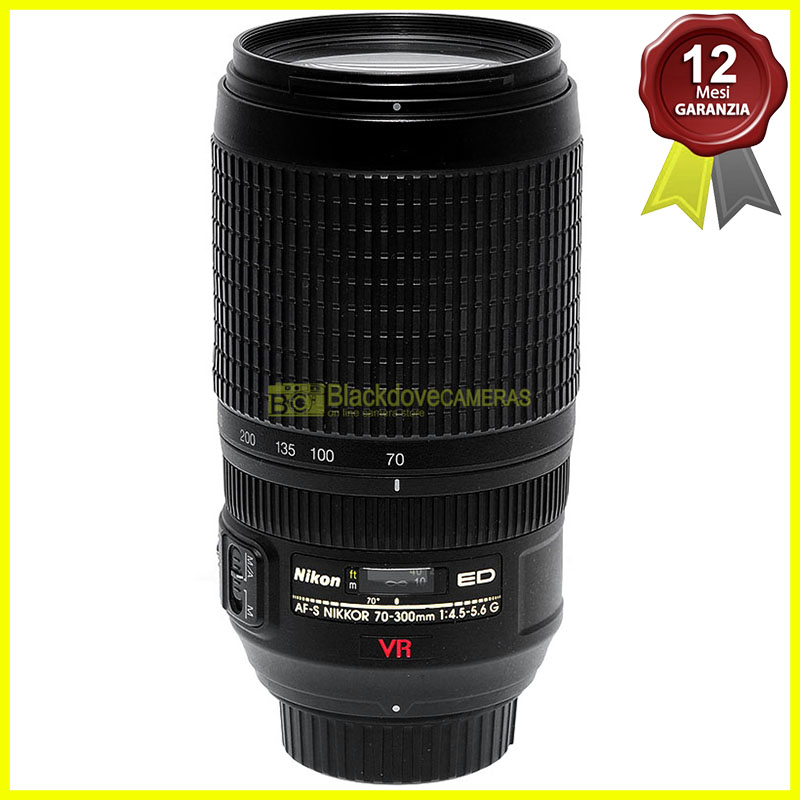 Nikon AF-S Nikkor 70/300mm f4,5-5,6 G ED VR
