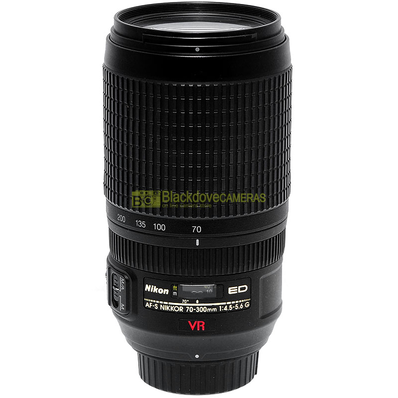 Nikon AF-S Nikkor 70/300mm f4,5-5,6 G ED VR
