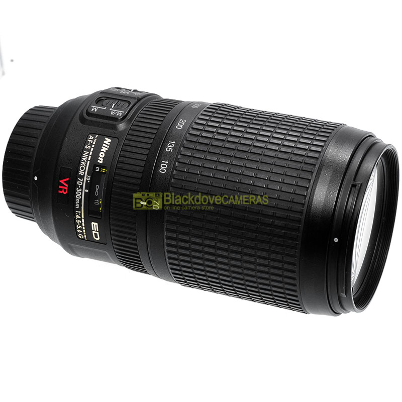 Nikon AF-S Nikkor 70/300mm f4,5-5,6 G ED VR