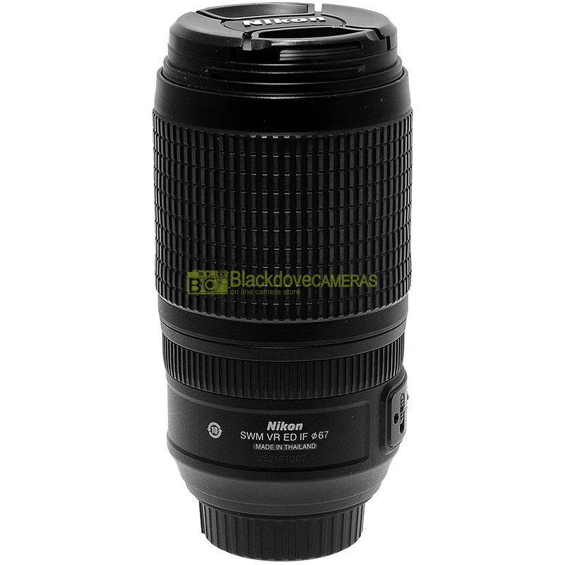 Nikon AF-S Nikkor 70/300mm f4,5-5,6 G ED VR