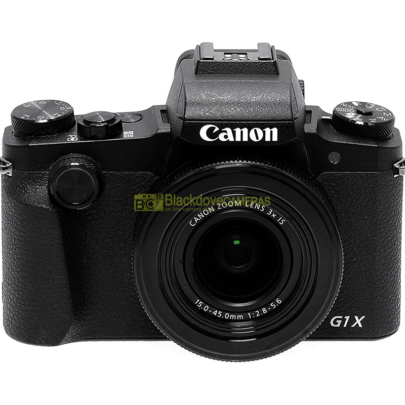 Fotocamera digitale Canon Powershot G1 X Mark III Black