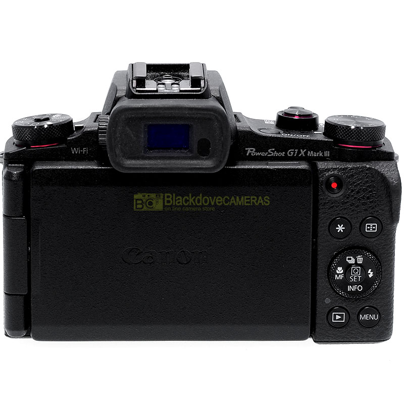 Fotocamera digitale Canon Powershot G1 X Mark III Black