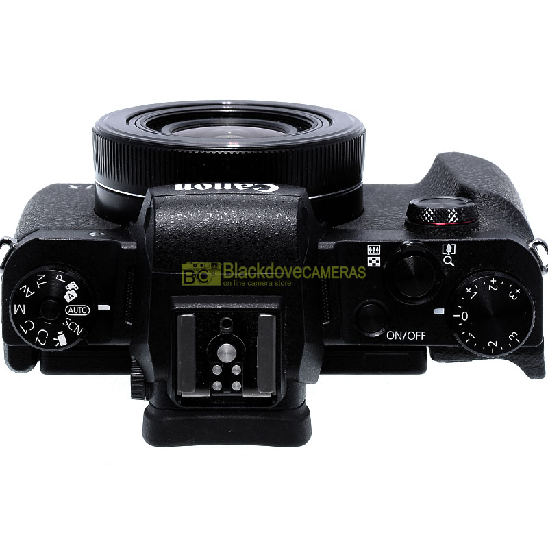 Fotocamera digitale Canon Powershot G1 X Mark III Black