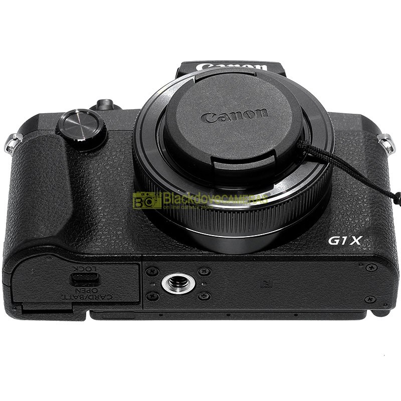 Fotocamera digitale Canon Powershot G1 X Mark III Black