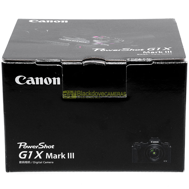 Fotocamera digitale Canon Powershot G1 X Mark III Black