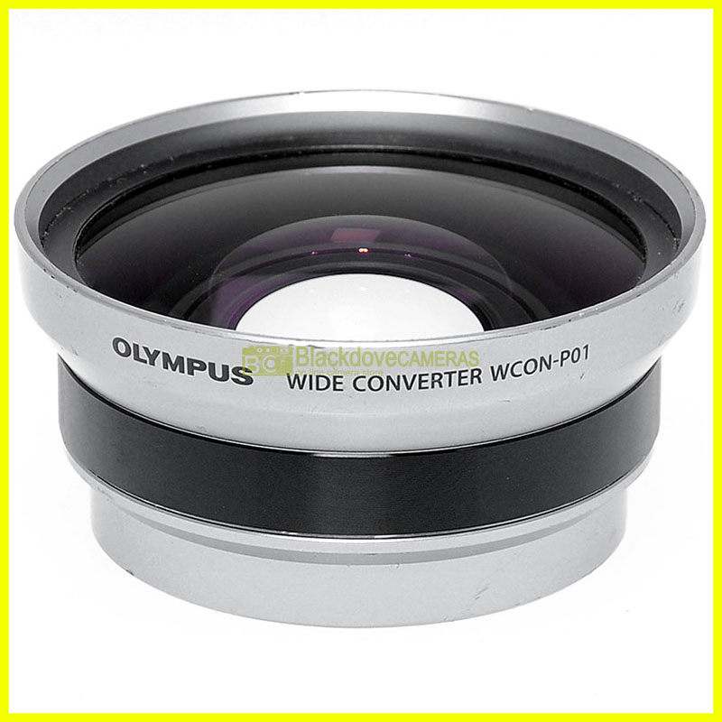 Olympus WCON P01 aggiuntivo grandangolare Zuiko14/42mm f3,5-5,6 II R