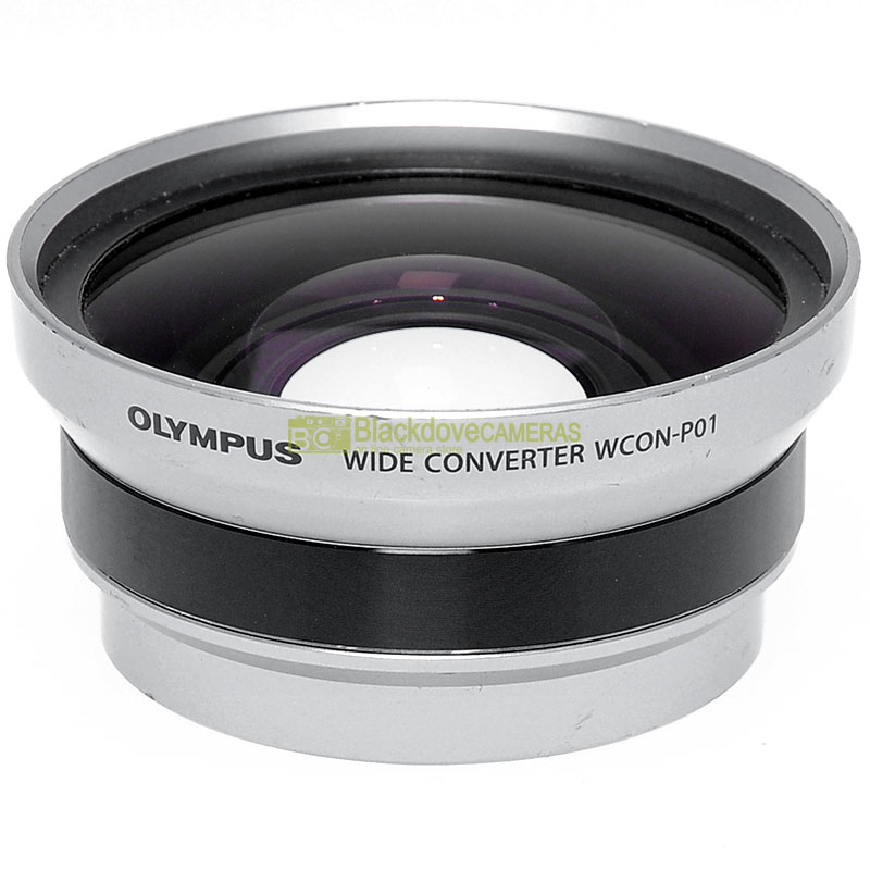 Olympus WCON P01 aggiuntivo grandangolare Zuiko14/42mm f3,5-5,6 II R
