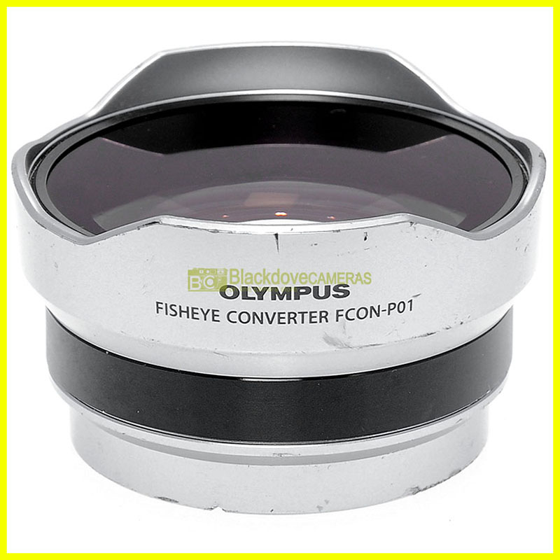 Olympus Fcon P01 Aggiuntivo Fish-Eye per obiettivo Zuiko14/42mm f3, 5-5, 6 R II