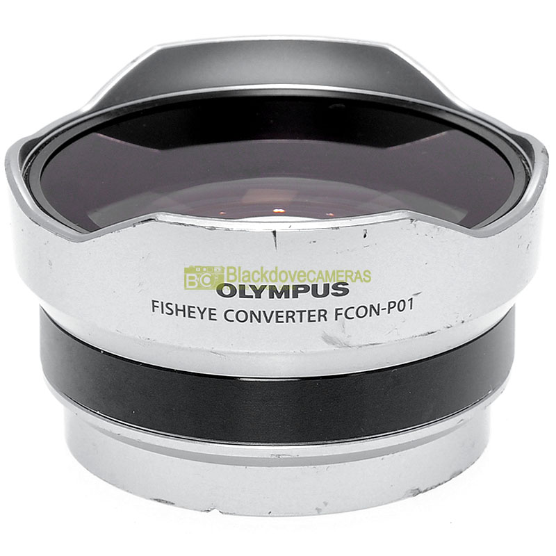 Olympus Fcon P01 Aggiuntivo Fish-Eye per obiettivo Zuiko14/42mm f3, 5-5, 6 R II