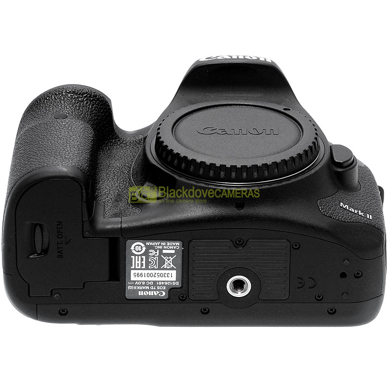 Canon EOS 7D Mark II