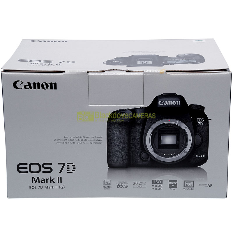 Canon EOS 7D Mark II