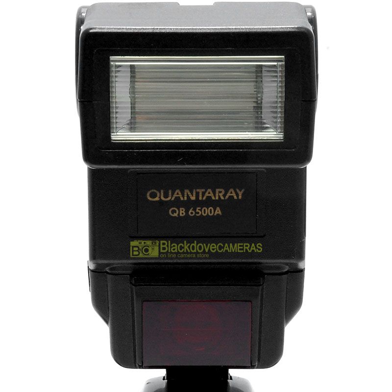 Flash Quantaray QB6500A TTL per fotocamere Minolta Dynax e Maxxum analogiche.